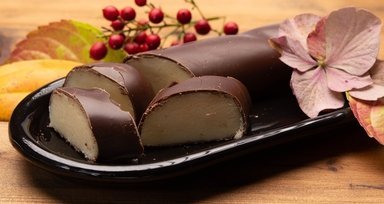 Марципан и темный шоколад: сладкое наслаждение в каждой конфете